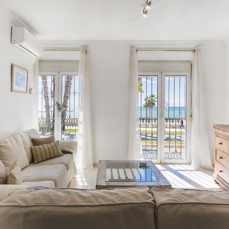 Apartamento Con Vistas Al Mar Málaga Exteriör bild