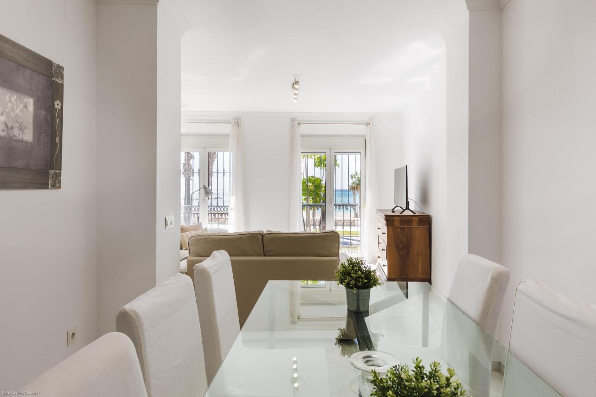 Apartamento Con Vistas Al Mar Málaga Exteriör bild