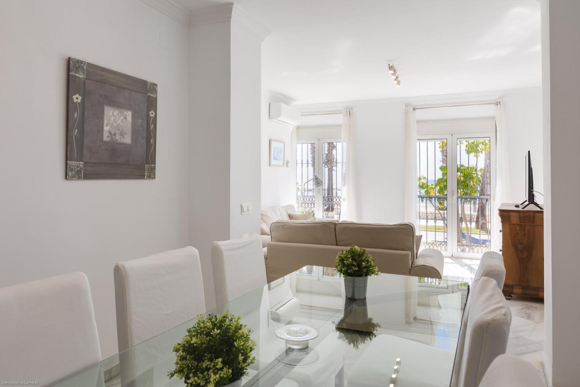 Apartamento Con Vistas Al Mar Málaga Exteriör bild