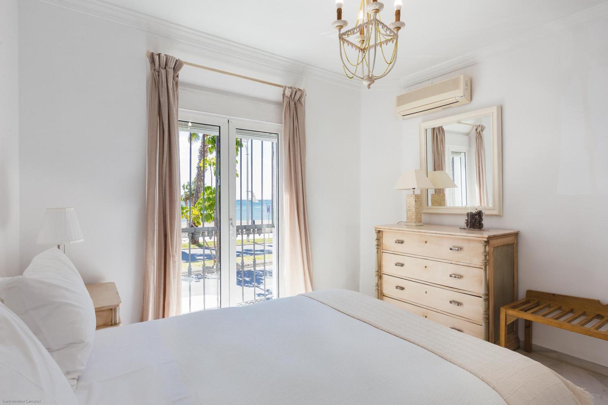 Apartamento Con Vistas Al Mar Málaga Exteriör bild