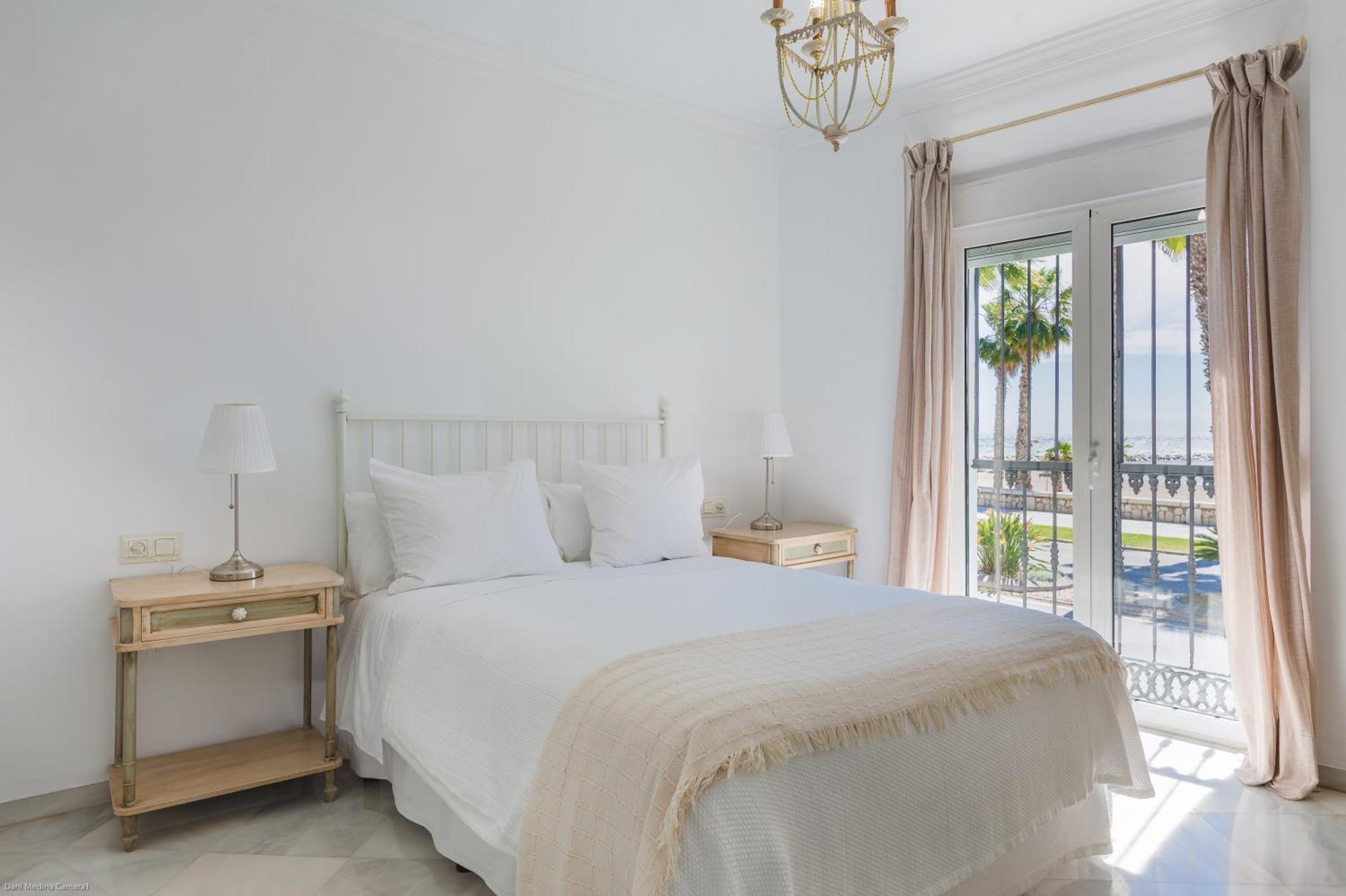 Apartamento Con Vistas Al Mar Málaga Exteriör bild