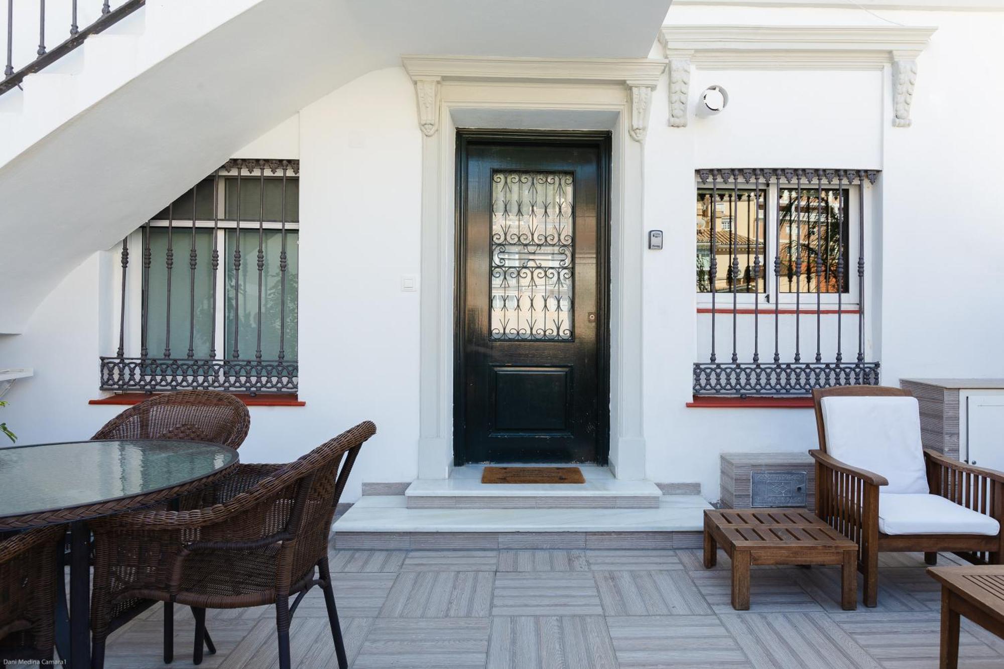 Apartamento Con Vistas Al Mar Málaga Exteriör bild