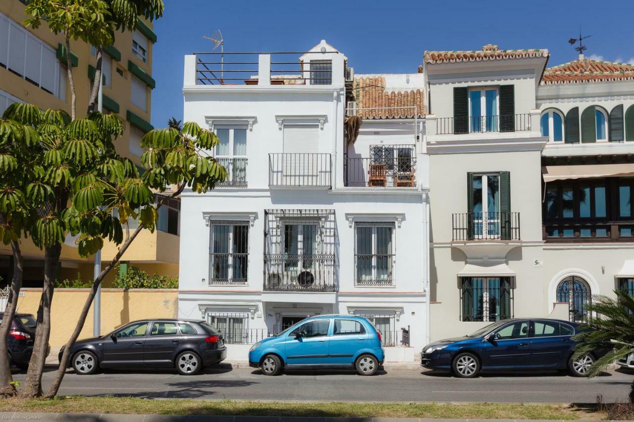 Apartamento Con Vistas Al Mar Málaga Exteriör bild